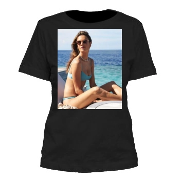 Alessandra Ambrosio Women's Cut T-Shirt