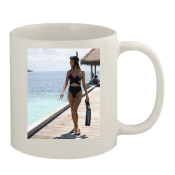 Alessandra Ambrosio 11oz White Mug