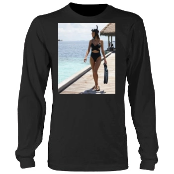 Alessandra Ambrosio Men's Heavy Long Sleeve TShirt