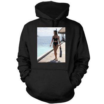 Alessandra Ambrosio Mens Pullover Hoodie Sweatshirt