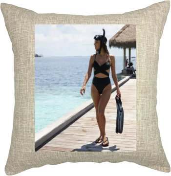 Alessandra Ambrosio Pillow