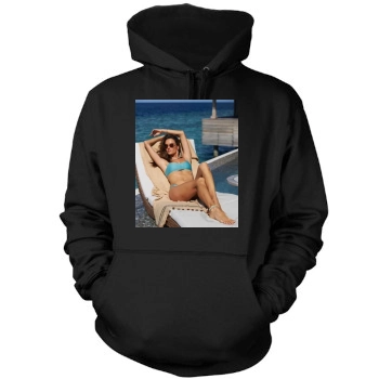 Alessandra Ambrosio Mens Pullover Hoodie Sweatshirt