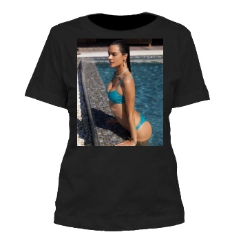 Alessandra Ambrosio Women's Cut T-Shirt