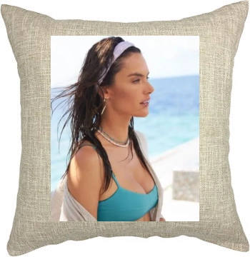 Alessandra Ambrosio Pillow