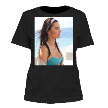 Alessandra Ambrosio Women's Cut T-Shirt