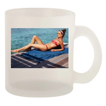 Alessandra Ambrosio 10oz Frosted Mug