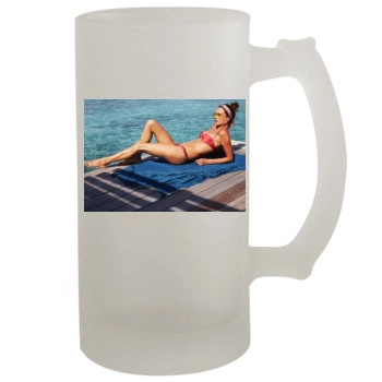 Alessandra Ambrosio 16oz Frosted Beer Stein