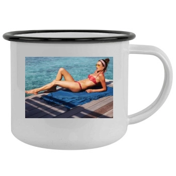 Alessandra Ambrosio Camping Mug