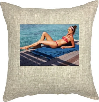 Alessandra Ambrosio Pillow