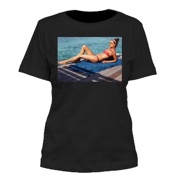 Alessandra Ambrosio Women's Cut T-Shirt