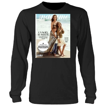 Alessandra Ambrosio Men's Heavy Long Sleeve TShirt