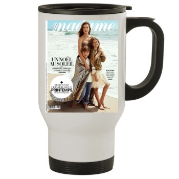 Alessandra Ambrosio Stainless Steel Travel Mug