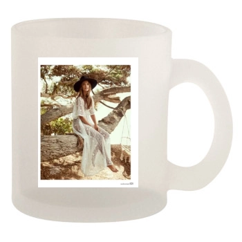 Alessandra Ambrosio 10oz Frosted Mug