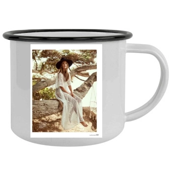 Alessandra Ambrosio Camping Mug