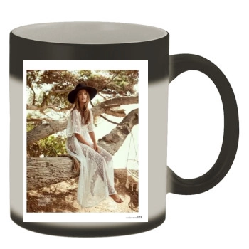 Alessandra Ambrosio Color Changing Mug