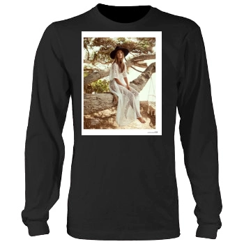 Alessandra Ambrosio Men's Heavy Long Sleeve TShirt