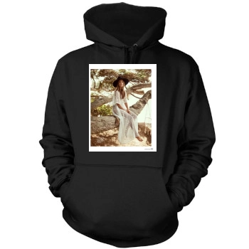 Alessandra Ambrosio Mens Pullover Hoodie Sweatshirt