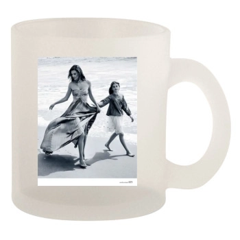 Alessandra Ambrosio 10oz Frosted Mug