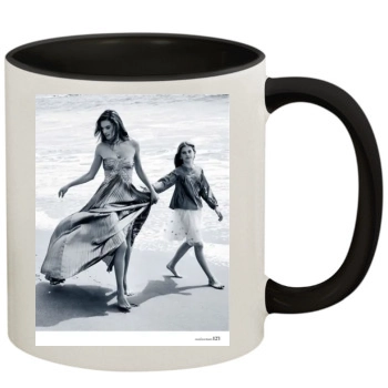 Alessandra Ambrosio 11oz Colored Inner & Handle Mug