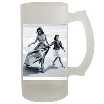 Alessandra Ambrosio 16oz Frosted Beer Stein