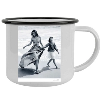 Alessandra Ambrosio Camping Mug