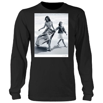 Alessandra Ambrosio Men's Heavy Long Sleeve TShirt