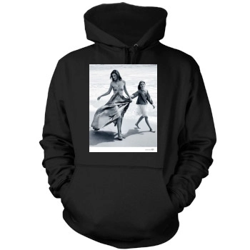 Alessandra Ambrosio Mens Pullover Hoodie Sweatshirt