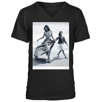 Alessandra Ambrosio Men's V-Neck T-Shirt