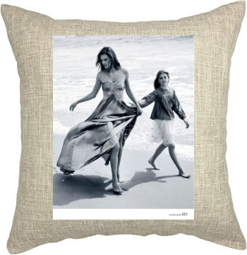 Alessandra Ambrosio Pillow