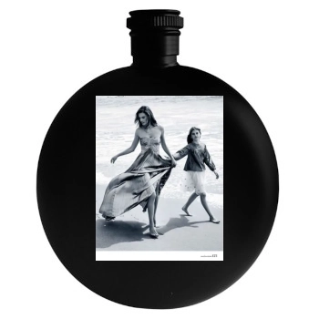 Alessandra Ambrosio Round Flask