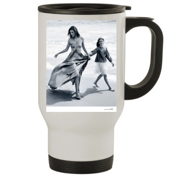 Alessandra Ambrosio Stainless Steel Travel Mug