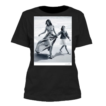 Alessandra Ambrosio Women's Cut T-Shirt