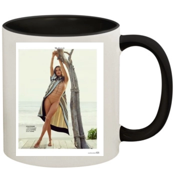 Alessandra Ambrosio 11oz Colored Inner & Handle Mug