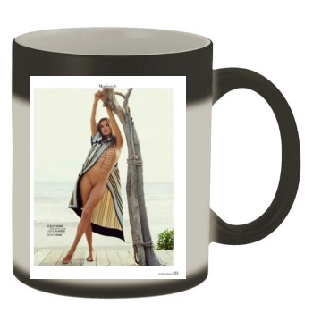 Alessandra Ambrosio Color Changing Mug