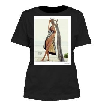 Alessandra Ambrosio Women's Cut T-Shirt