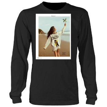 Alessandra Ambrosio Men's Heavy Long Sleeve TShirt