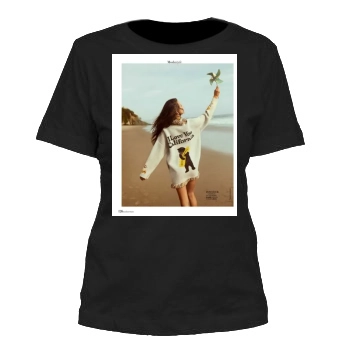 Alessandra Ambrosio Women's Cut T-Shirt