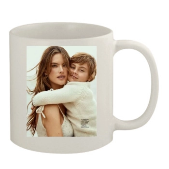 Alessandra Ambrosio 11oz White Mug