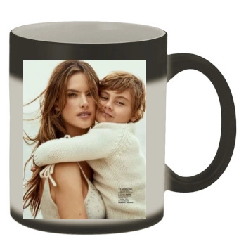 Alessandra Ambrosio Color Changing Mug