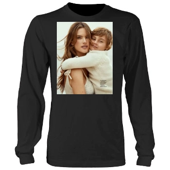 Alessandra Ambrosio Men's Heavy Long Sleeve TShirt