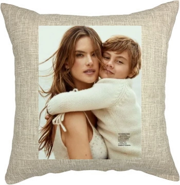 Alessandra Ambrosio Pillow