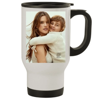 Alessandra Ambrosio Stainless Steel Travel Mug