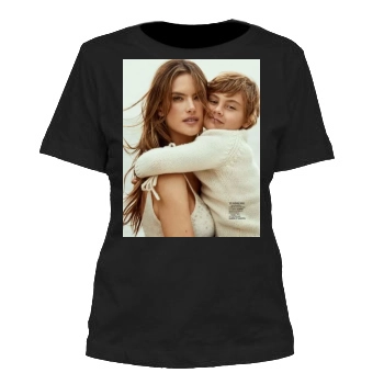 Alessandra Ambrosio Women's Cut T-Shirt