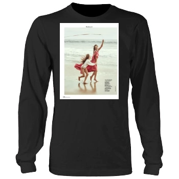 Alessandra Ambrosio Men's Heavy Long Sleeve TShirt