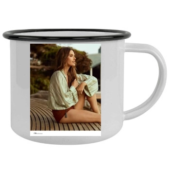 Alessandra Ambrosio Camping Mug