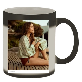 Alessandra Ambrosio Color Changing Mug