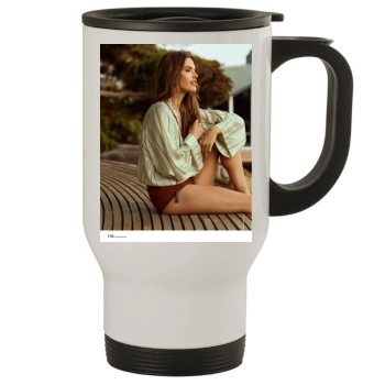 Alessandra Ambrosio Stainless Steel Travel Mug