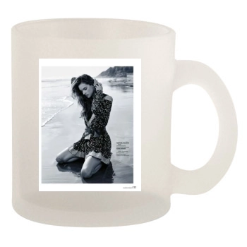 Alessandra Ambrosio 10oz Frosted Mug