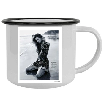 Alessandra Ambrosio Camping Mug