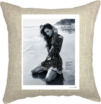 Alessandra Ambrosio Pillow